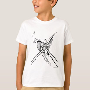 T-shirts Contorno da Magia do Destino