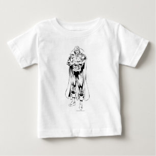 T-shirts Contorno de pé do Martian Manhunter