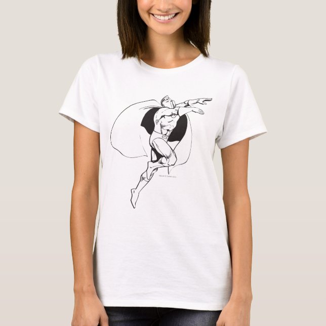 T-shirts Contorno do Dr. Destino (Frente)