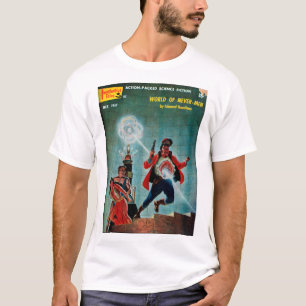 T-shirts Contos imaginativos - arte 1957.7_Pulp