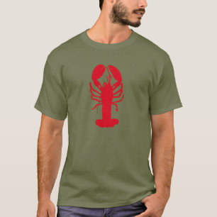 T-shirts Contos vermelhos da lagosta