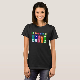 T-shirts Contra a dança 0218