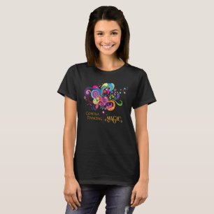 T-shirts Contra a dança é mágico