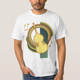 T-shirts Contrabaixo Deco 1