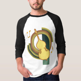 T-shirts Contrabaixo Deco 1