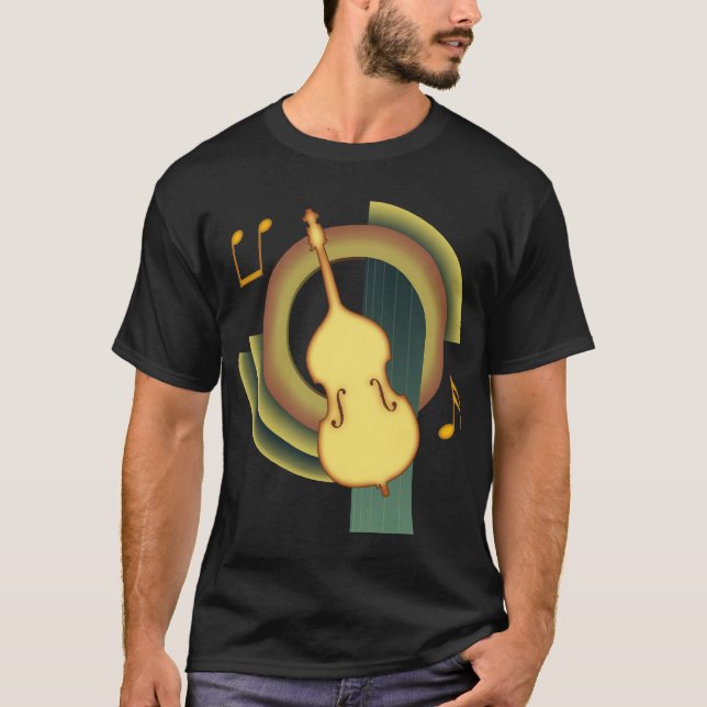 T-shirts Contrabaixo Deco 1 (Frente)