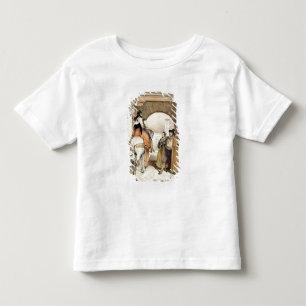T-shirts Contrabandistas, dos "esboços da espanha", grava
