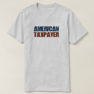 T-shirts Contribuinte americano