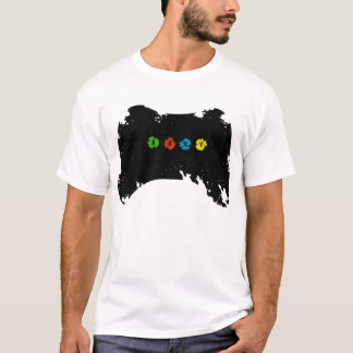 T-shirts Controlador de Xbox do Grunge