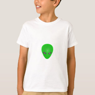 T-shirts Controle da cabeça da alienígena