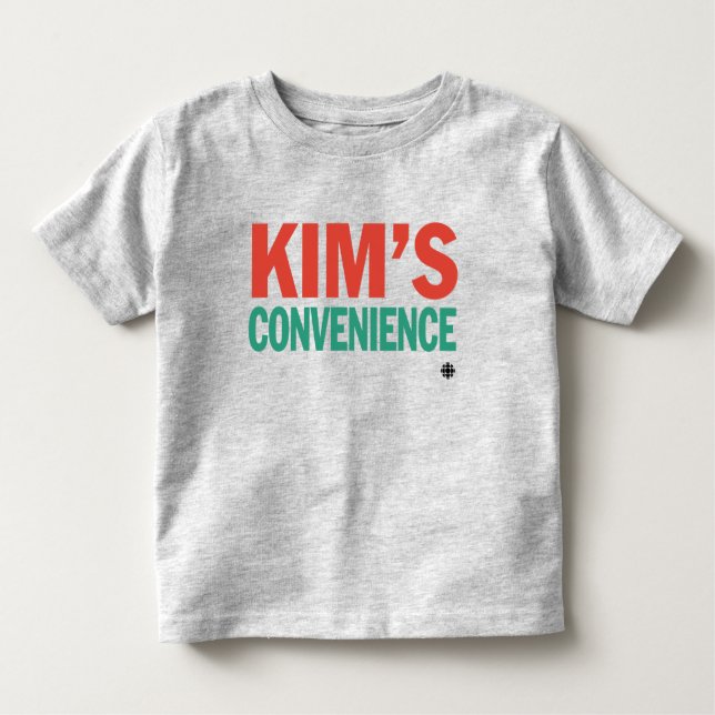 T-shirts Conveniência de Kim (Frente)