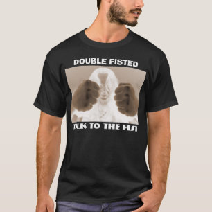 T-SHIRTS CONVERSA AO PUNHO