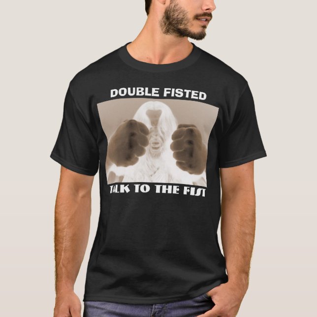 T-SHIRTS CONVERSA AO PUNHO (Frente)