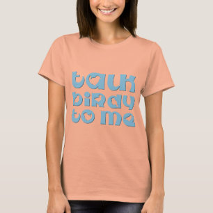 T-shirts Conversa Birdy a mim