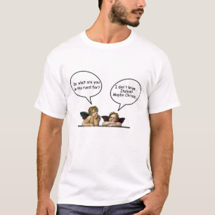 T-shirts Conversa do querubim