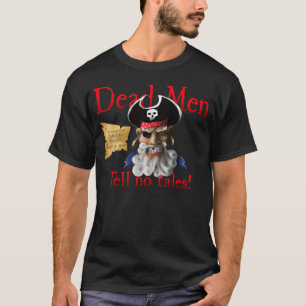 T-shirts Conversa internacional como um dia do pirata