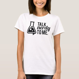 T-shirts Conversa Nerdy