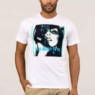 T-shirts Conversa Nerdy a mim