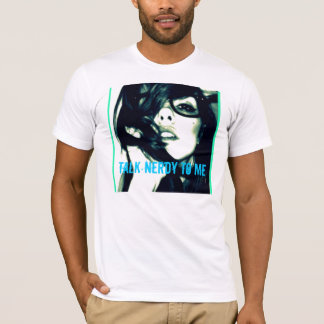 T-shirts Conversa Nerdy a mim