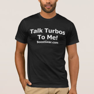 T-shirts Conversa Turbos a mim!