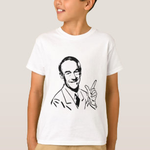T-shirts Conversando Ron Paul