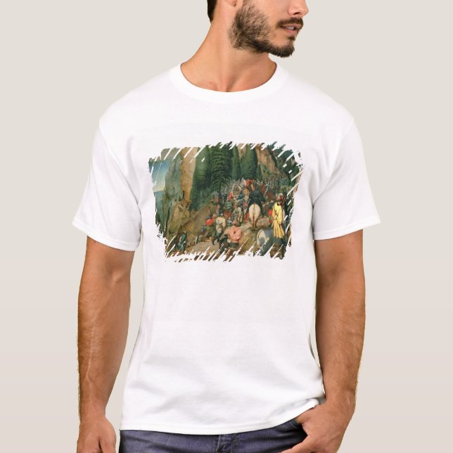 T-shirts Conversão de St Paul, 1567 (Frente)