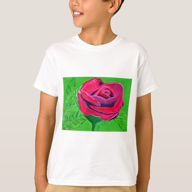 T-shirts Conversas Rose2 (Frente)