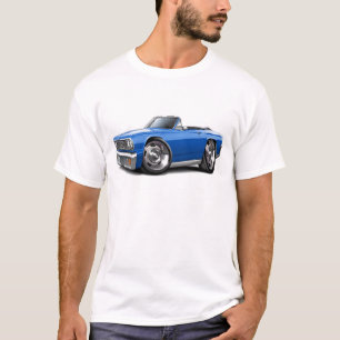 T-shirts Convertible 1964 azul de Chevelle