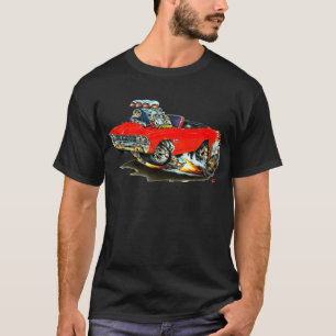 T-shirts Convertible 1968-69 vermelho de Chevelle