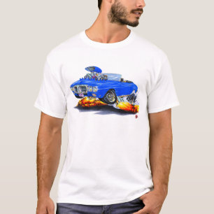 T-shirts Convertible 1969 azul de Firebird