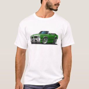 T-shirts Convertible do verde do cutelo dos velhos