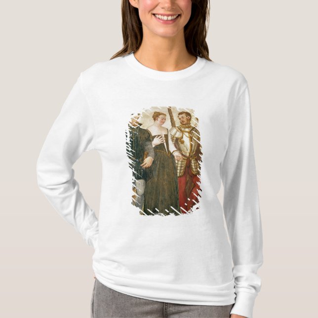 T-shirts Convite à dança (Frente)