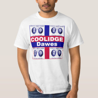 T-shirts Coolidge-Dawes 1924