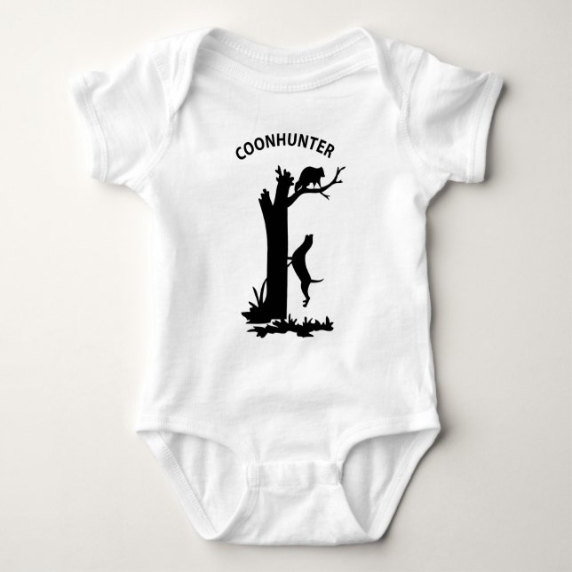 T-shirts CoonHunter (Frente)
