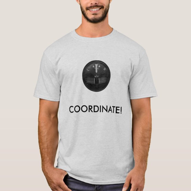 T-shirts Coordenada! (Frente)
