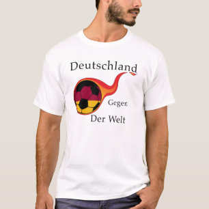 T-shirts Copa do Mundo - Alemanha vs. Mundo