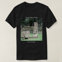 T-shirts Copan da antiga cultura maia ruína a classe das Ho