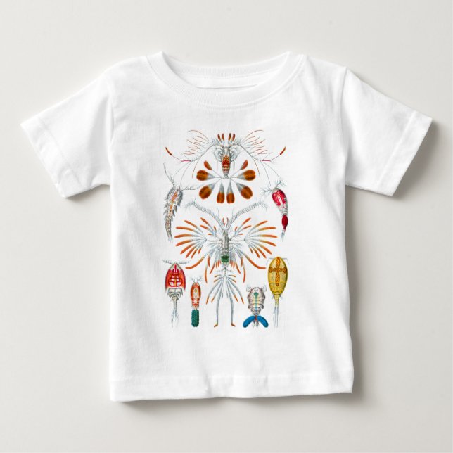 T-shirts Copepods (Frente)