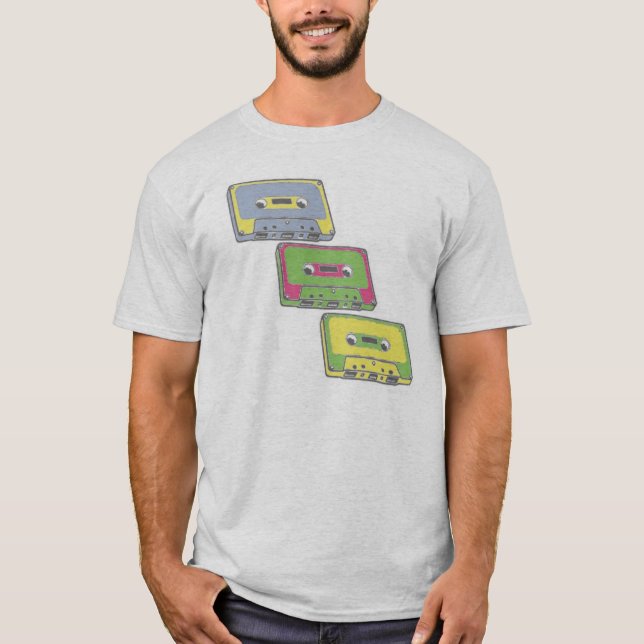 T-shirts cópia de fitas (Frente)