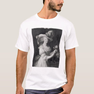 T-shirts Cópia de um retrato de Marie-Antoinette