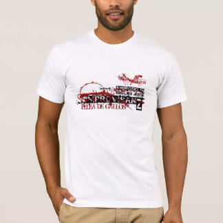 T-shirts Cópia do DESIGN IMPROVISAN2, bobina do po do tira