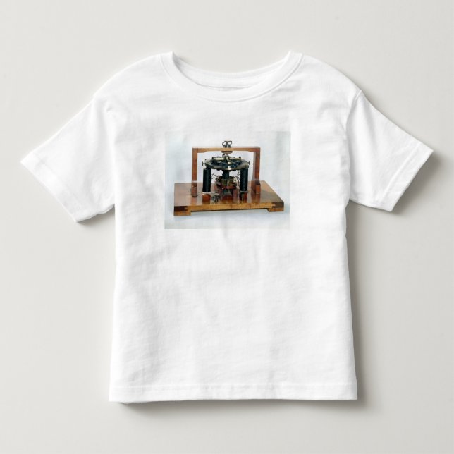T-shirts Cópia 'do macchinetta eletromagnético (Frente)