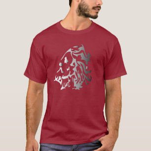 T-shirts cópia do proteus do inclinação