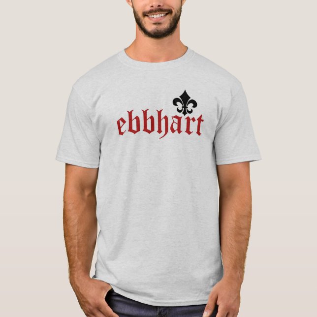 T-shirts cópia ebbhartlogo3 (Frente)