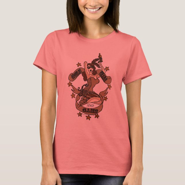 T-shirts cópia googlesgearsgams (Frente)