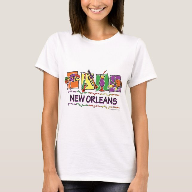 T-shirts Cópia NEW-ORLEANS-SQUARES-eps (Frente)