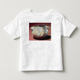 T-shirts Copo de bebendo que descreve soldados de Scythian