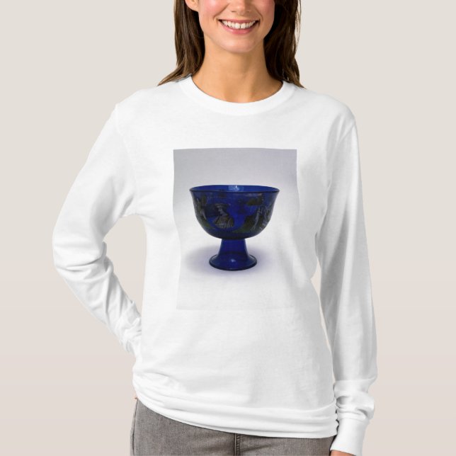 T-shirts Copo do casamento de Barovier Cup', com pintado (Frente)