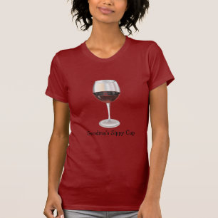 T-shirts Copo do Sippy da avó (customizável)