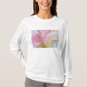 T-shirts Copos-de-leite Rosa